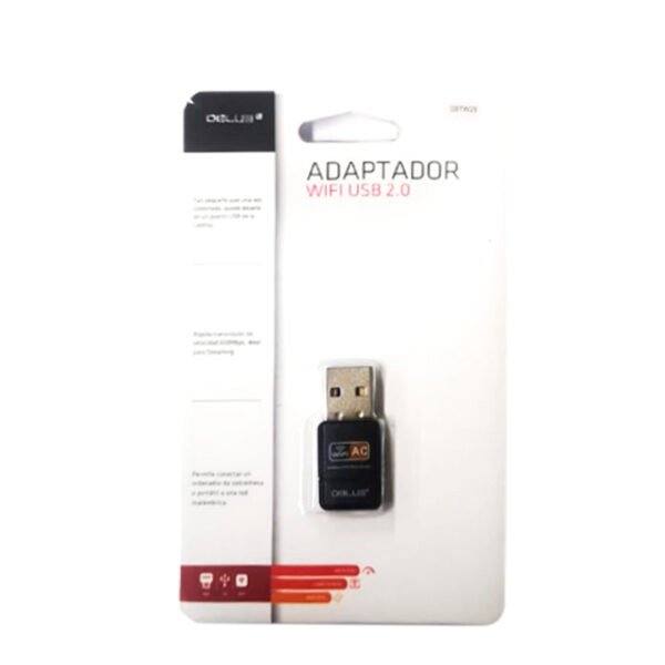 ADAPTADOR WIFI USB 2.0 DE 600Mbps - Imagen 4