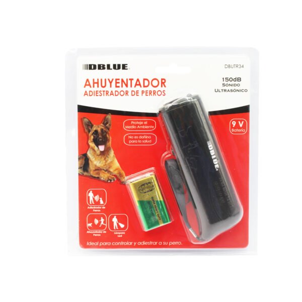 REPELENTE Y ADIESTRADOR ULTRASONIDO PARA PERROS 150 DB - Imagen 2