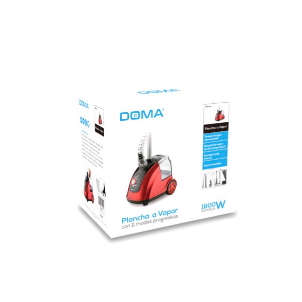 PLANCHA A VAPOR VERTICAL DE 1800W - Imagen 4