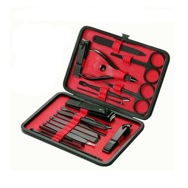 SET MANICURE Y PEDICURE DE 18 PIEZAS, DOMA