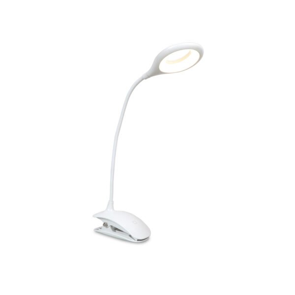 LAMPARA FLEXIBLE LED DE ESCRITORIO RECARGABLE