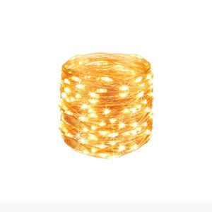 GUIRNALDA DE LUCES SOLARES LED IMPERMEABLES EXT.30 METROS