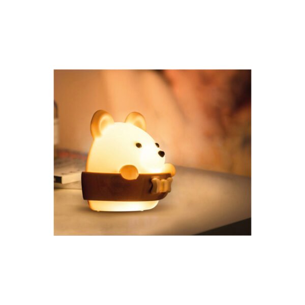 LÁMPARA LED DE PARED PARA NIÑOS, DISEÑO OSO - Imagen 4