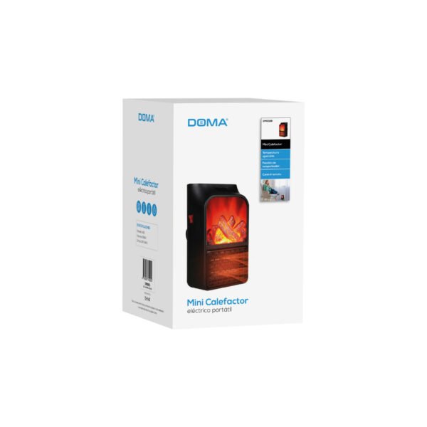 MINI CALEFACTOR ELECTRICO PORTATIL 900W - Imagen 3