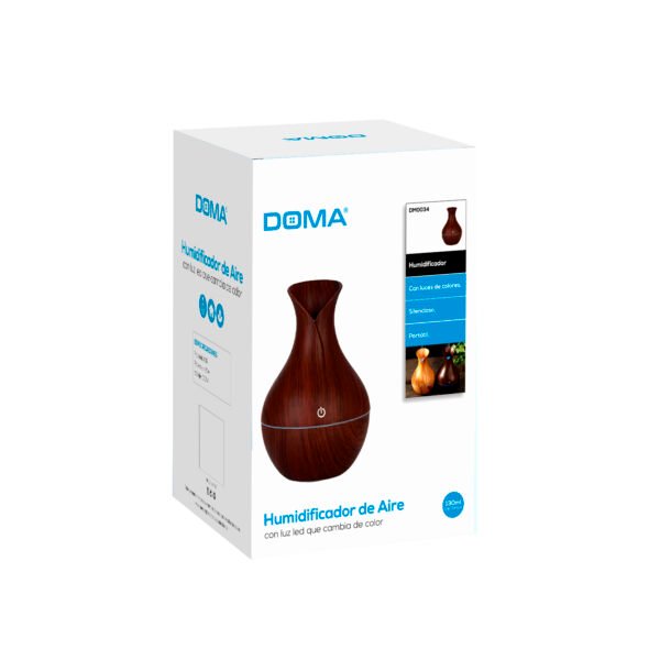 HUMIDIFICADOR Y DIFUSOR DE AROMAS - LIGHT-BROWN - Imagen 2