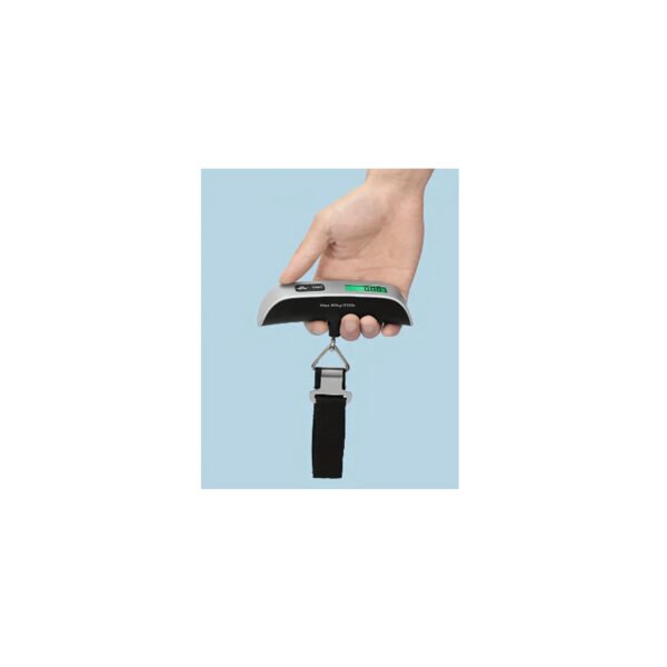 PESA DIGITAL DE MANO PARA EQUIPAJES - MAX. 50KG. - Imagen 2