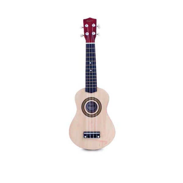 Ukulele-21pulgadas con funda , color Natural