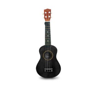 Ukulele-21pulgadas con funda , color black