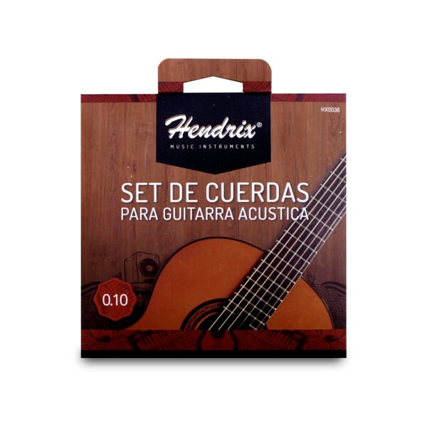 10 SET DE CUERDAS PARA GUITARRA ACUSTICA - Imagen 2