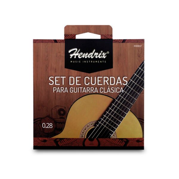 10 SET DE CUERDAS PARA GUITARRA CLASICA - Imagen 2