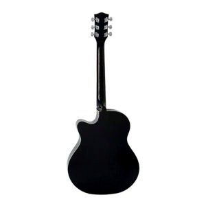 GUITARRA ELECTROACUSTICA DE 40 PULGADAS CON ECUALIZADOR DE 4 BANDAS - COLOR NATURAL