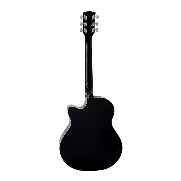 GUITARRA ELECTROACUSTICA DE 40 PULGADAS CON ECUALIZADOR DE 4 BANDAS - COLOR NATURAL