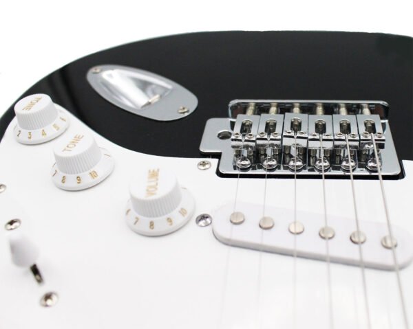KIT GUITARRA ELECTRICA 39 PULGADAS CON AMPLIFICADOR DE 10 WATTS - Imagen 6