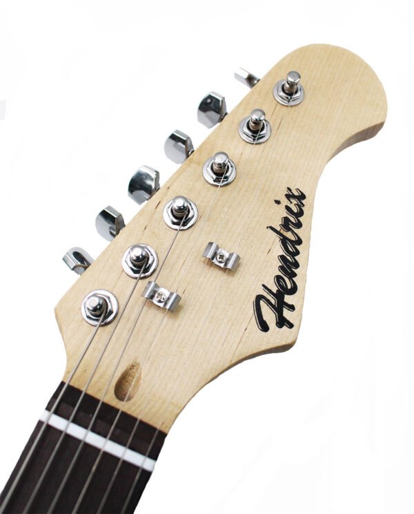 KIT GUITARRA ELECTRICA 39 PULGADAS CON AMPLIFICADOR DE 10 WATTS - Imagen 7