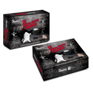 KIT GUITARRA ELECTRICA 39 PULGADAS CON AMPLIFICADOR DE 10 WATTS