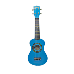 UKELELE 21 PULGADAS CON FUNDA COLOR BLUE
