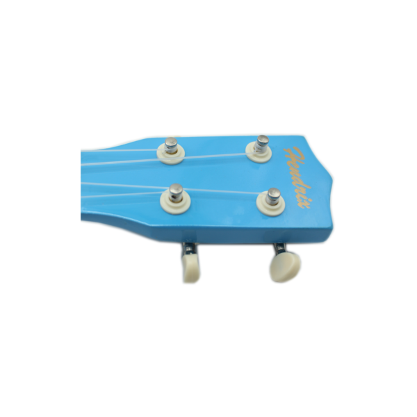 UKELELE 21 PULGADAS CON FUNDA COLOR BLUE - Imagen 3
