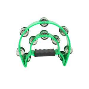 PANDERO MEDIA LUNA - GREEN