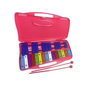METALOFONO 25 NOTAS PINK