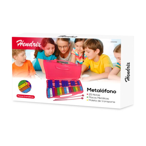 METALOFONO 25 NOTAS PINK - Imagen 3