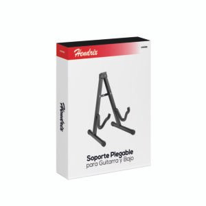 ATRIL PLEGABLE PARA GUITARRA Y BAJO