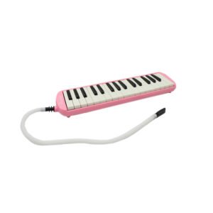 MELODICA DE 32 NOTAS, DISEÑO ERGONOMICO, INCLUYE FUNDA, MATERIAL PLASTICO. PINK
