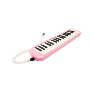 MELODICA DE 37 NOTAS, DISEÑO ERGONOMICO, INCLUYE FUNDA, MATERIAL PLASTICO. PINK
