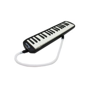 MELODICA DE 37 NOTAS, DISEÑO ERGONOMICO, INCLUYE FUNDA, MATERIAL PLASTICO. BLACK