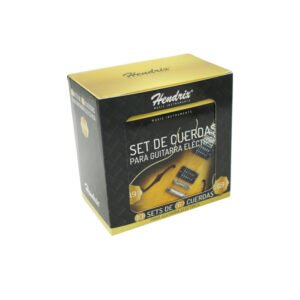 CAJA DE 10 SET DE CUERDAS GUITARRA ELECTRICA 0.9