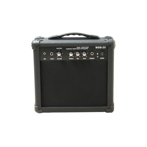 KIT BAJO ELECTRICO 38 PULGADAS CON AMPLIFICADOR DE 20 WATTS - Imagen 3
