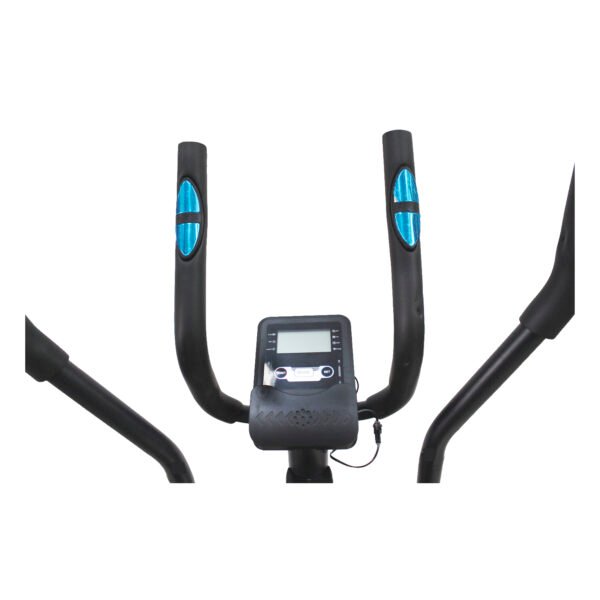 BICICLETA ELÍPTICA DE FITNESS, 4 KG - Imagen 2