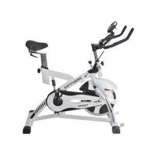 BICICLETA SPINNING FITNESS 15KG WHITE