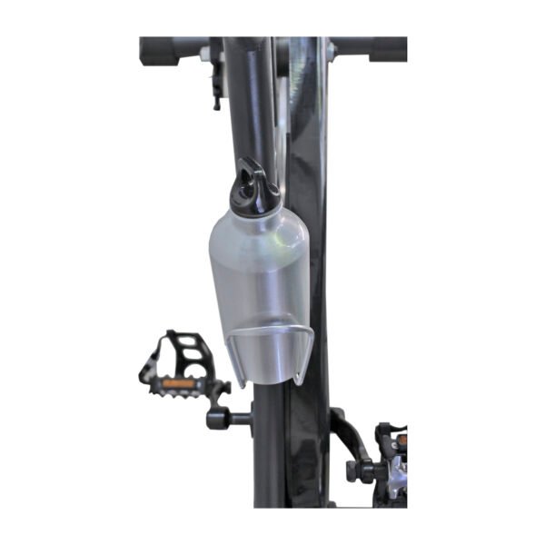 BICICLETA SPINNING FITNESS 15KG WHITE - Imagen 5