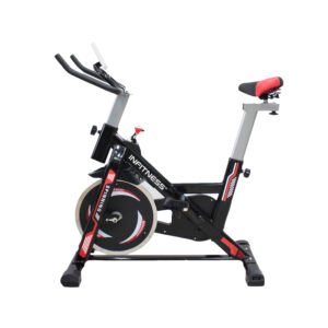 BICICLETA SPINNING FITNESS 10KG WHITE