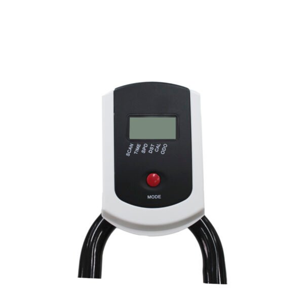 BICICLETA SPINNING FITNESS 10KG WHITE - Imagen 4