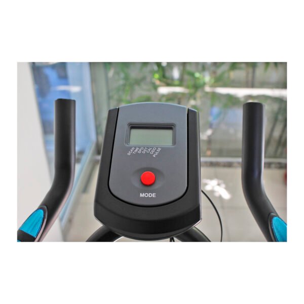 BICICLETA SPINNING FITNESS 13KG WHITE