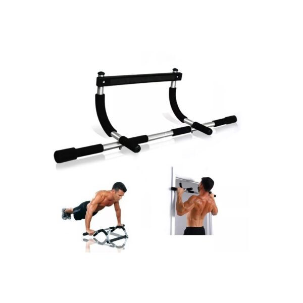 BARRA DE ENTRENAMIENTO DE FUERZA PARA PUERTA, 220 LB - Imagen 2
