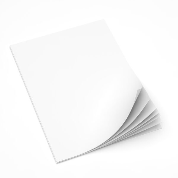 PAPEL BRILLANTE GLOSSY A4 100 HOJAS 110G PACIFIC COLOR, IDEAL PARA INKJET, MANUALIDADES Y PUBLICIDAD. - Imagen 3