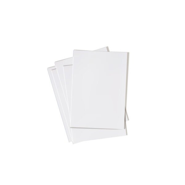 PAPEL BRILLANTE GLOSSY A4 100 HOJAS 110G PACIFIC COLOR, IDEAL PARA INKJET, MANUALIDADES Y PUBLICIDAD. - Imagen 4