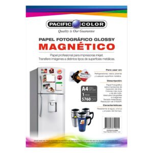 PAPEL GLOSSY PHOTO PAPER MAGNETIC  DE 120GR DE 1 HOJA