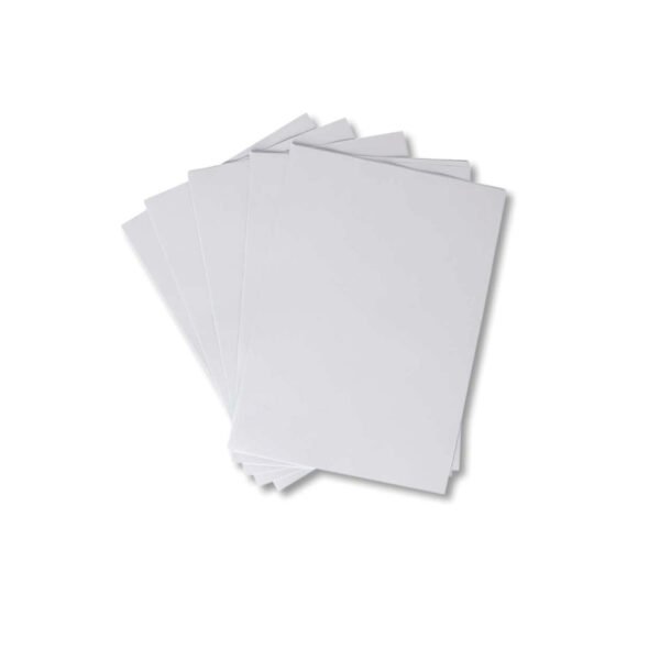 PAPEL TRANSFER PARA TELAS NEGRAS A4 (210X297MM), 10 HOJAS, 175 GRS, PARA IMPRESORAS INKJET. ALTA RESOLUCION, SECADO RAPIDO, RESISTENTE AL AGUA. - Imagen 4