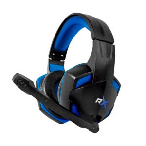 AUDIFONOS GAMER REPTILEX JACK 3.5 PARA CONSOLA DE VIDEO JUEGO BLUE.