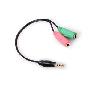 AudífonosS REPTILE X GAMER CON MICROFONO Y CONTROL DE VOLUMEN. GREEN