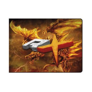 MOUSE PAD GAMER PRO REPTILEX, SUPERFICIE ANTIDESLIZANTE, 30X70CM, 3MM GROSOR, FLEXIBLE Y BAJA FRICCION.