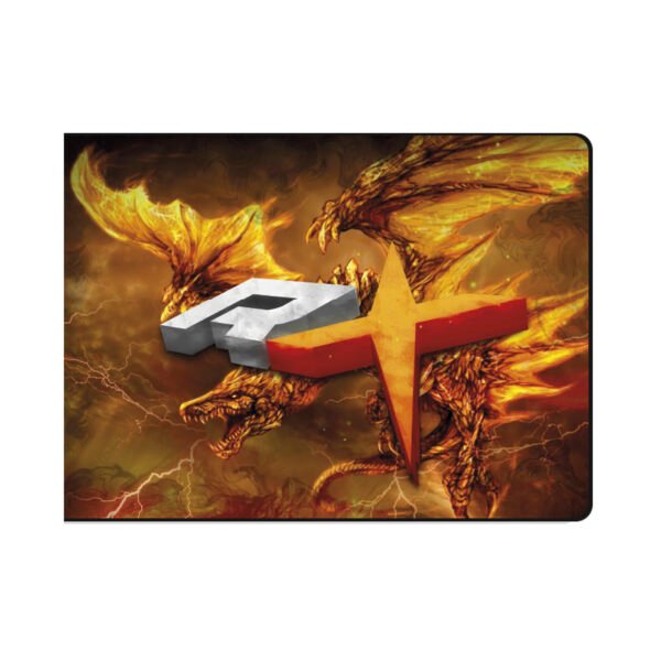 MOUSE PAD GAMER PRO REPTILEX, SUPERFICIE ANTIDESLIZANTE, 30X70CM, 3MM GROSOR, FLEXIBLE Y BAJA FRICCION.
