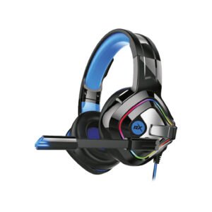 AUDIFONOS REPTILEX COMPATIBLES CON PC/PS4/X-ONE/SWITCH, SONIDO ESTEREO, MICROFONO OMNIDIRECCIONAL 50 MM.