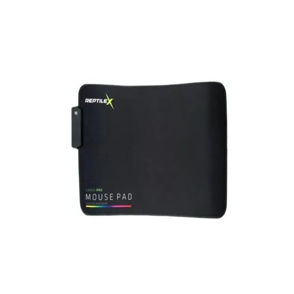MOUSEPAD CON USB LIGHTING REPTILEX, SUPERFICIE ANTIDESLIZANTE, DISEÑO PORTABLE, VELOCIDAD Y PRECISION. 800X300X4MM - Imagen 4