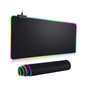 MOUSEPAD CON USB LIGHTING REPTILEX, SUPERFICIE ANTIDESLIZANTE, DISEÑO PORTABLE, VELOCIDAD Y PRECISION. 800X300X4MM