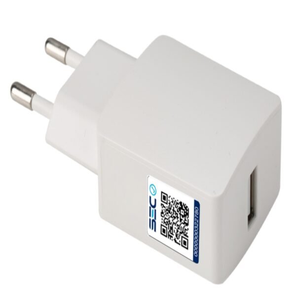 KIT CARGADOR TECNOLAB CON CABLE TIPO C, 2.4A, 5V SALIDA, 110AC-240V, 50/60HZ, 1 PUERTO USB, CERTIFICADO SEC. - Imagen 2