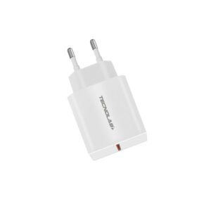 KIT CARGADOR RAPIDO TECNOLAB, INCLUYE CABLE USB A TIPO C, 3AMP, INPUT: AC 110-240V, OUTPUT: DC 5V-3A, 9V-2A, 12V-1.5A, FRECUENCIA: 50/60HZ